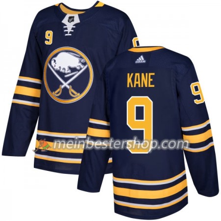 Buffalo Sabres Evander Kane 9 Adidas 2017-2018 Marineblau Trikot Authentic - Herren